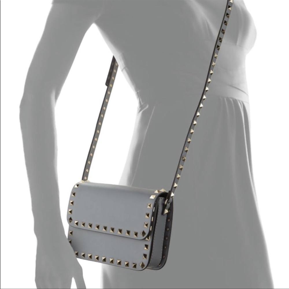 Valentino grey purse